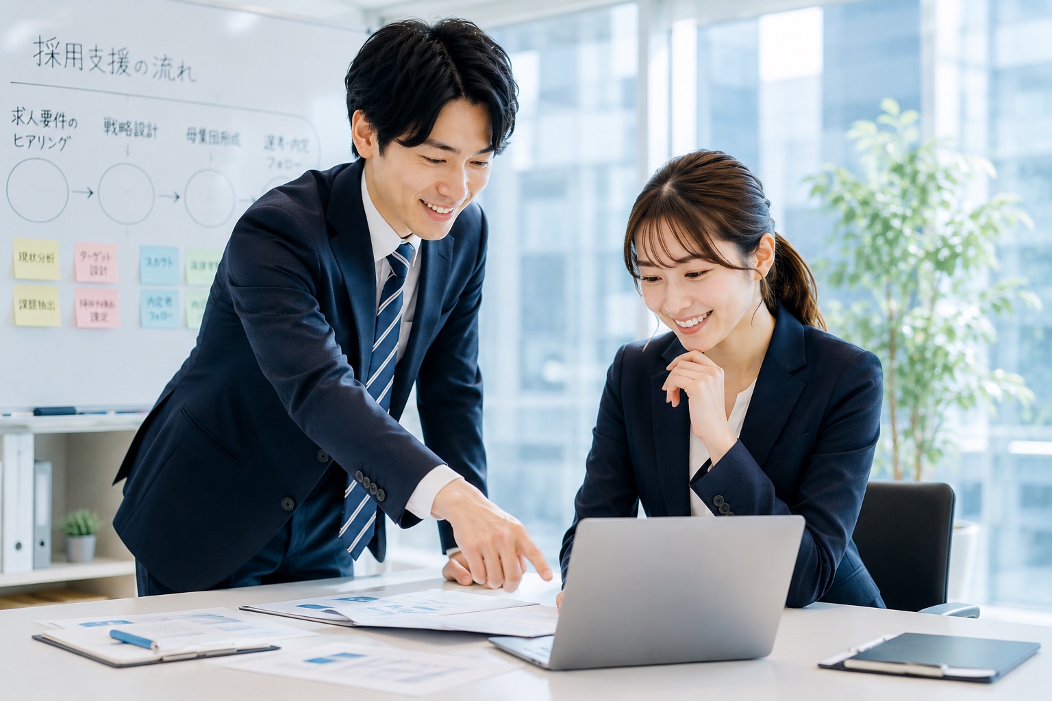 採用支援事業