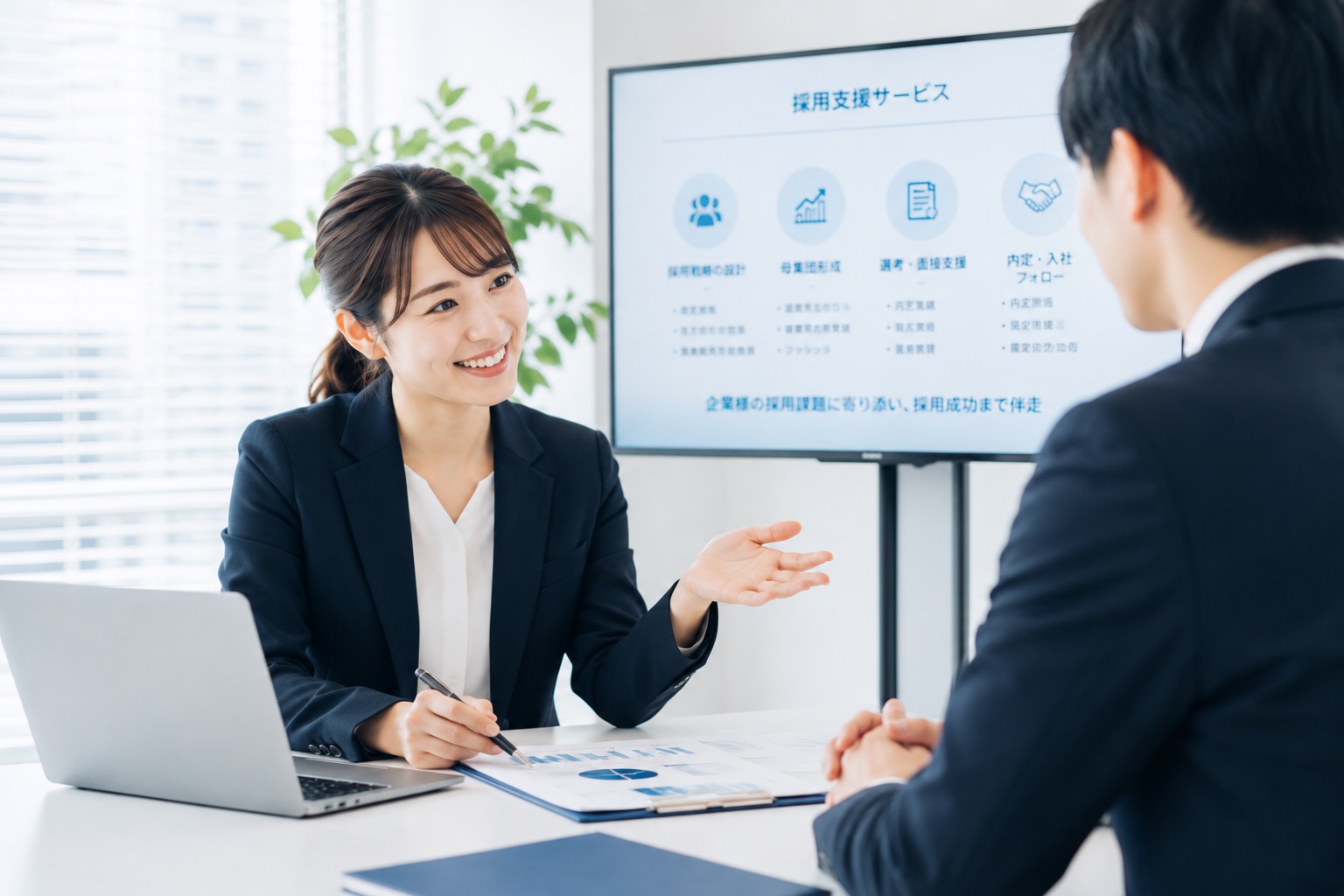 求人媒体の出稿・運用代行