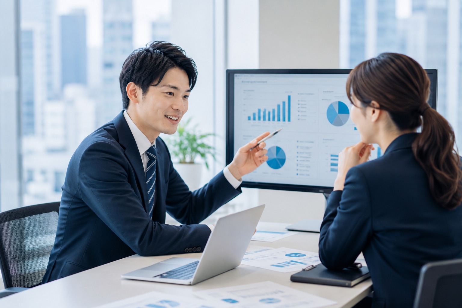 営業支援事業